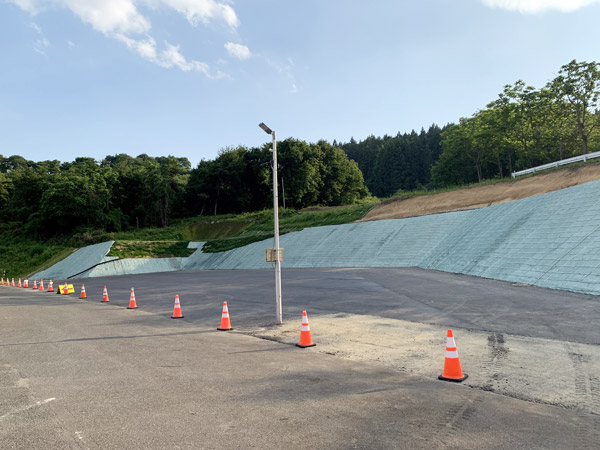 岩手県盛岡市の土木・法面工事 株式会社グリーン・ベネフィット/植生シート・マット工